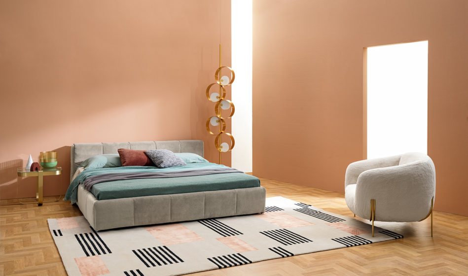 Letto Pixel Boxs di Saba Italia